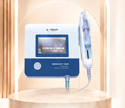 Mesoject Gun
